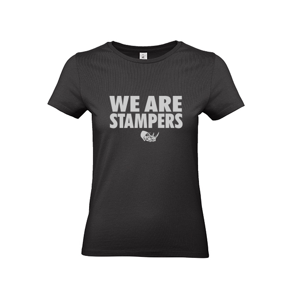 T-Shirt - Stampers We Are - Damen