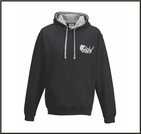 Hooded Sweatshirt Kontrast - Stampers Standard - Unisex
